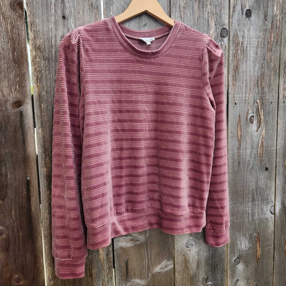 Heartloom Somi Velour Sweatshirt